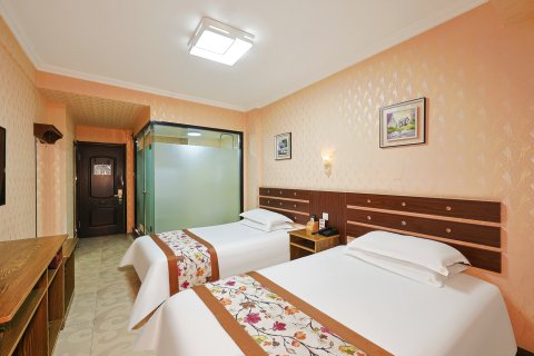 北北大酒店(哈尔滨火车站站前广场店)