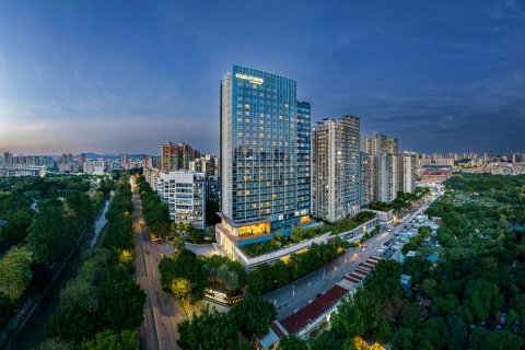 广州天河合景福朋喜来登酒店