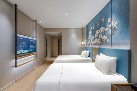 白玉兰商务酒店(徐州邳州三汊河路店)