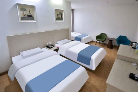 Meet·漫美酒店(苏州观前街平江路店)