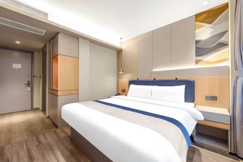 如家商旅酒店(成都天府广场宽窄巷子店)