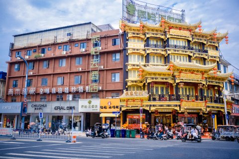 如家派柏·云酒店(界首人民路店)