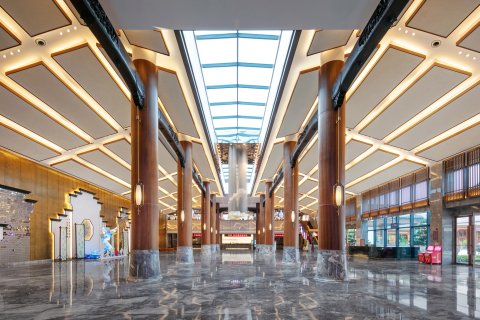 婺女洲度假区五显财神岛轻奢酒店