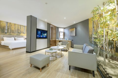 西峡国色天香河畔酒店(时代广场店)