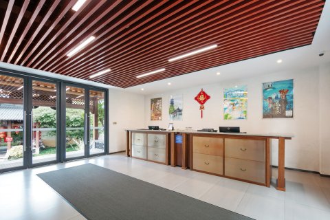 婺女洲度假区五显财神岛轻奢酒店