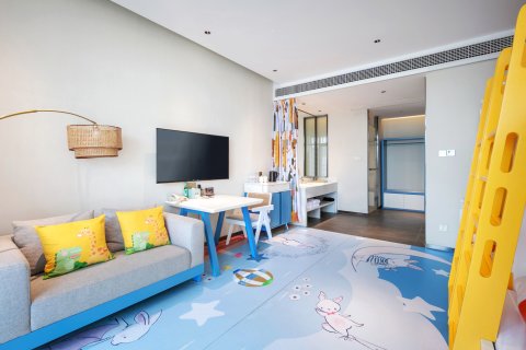 婺女洲度假区五显财神岛轻奢酒店