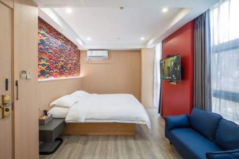 如家派柏·云酒店(扬州万达广场店)