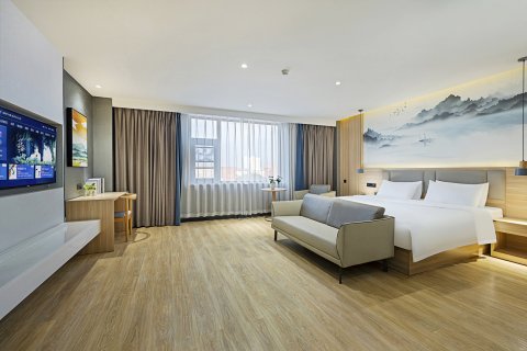 西峡国色天香河畔酒店(时代广场店)