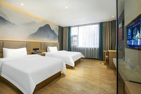 西峡国色天香河畔酒店(时代广场店)