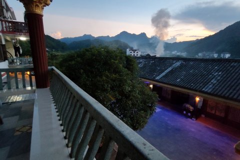 崀山八角寨小二农家小院