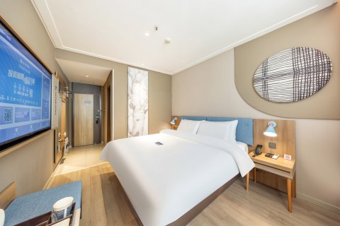 如家酒店(中卫鼓楼步行街店)