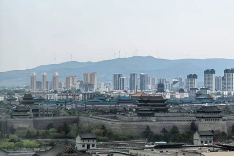 美晶和阳酒店(大同古城店)