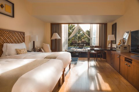 三亚珊瑚湾文华东方酒店