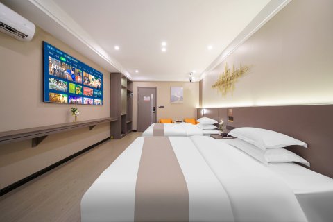 囍居优品公寓(人民广场店)