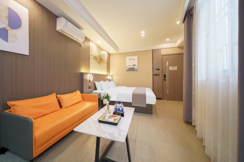 囍居优品公寓(人民广场店)