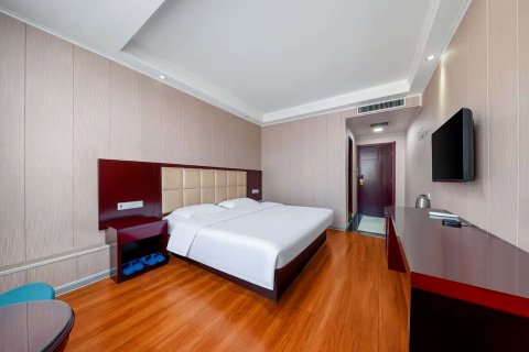 金瀚庭精品酒店(信阳火车站天润广场店)