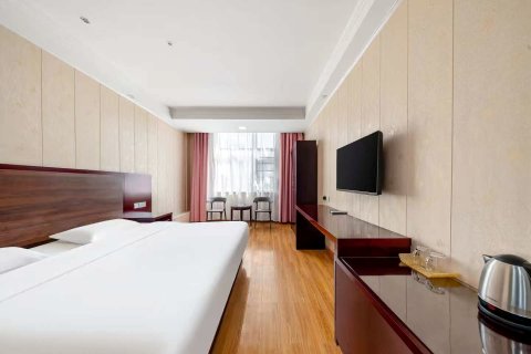 金瀚庭精品酒店(信阳火车站天润广场店)