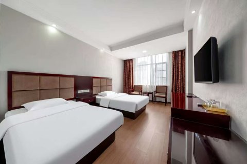 金瀚庭精品酒店(信阳火车站天润广场店)