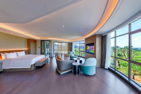 高椅岭丹霞秘境酒店