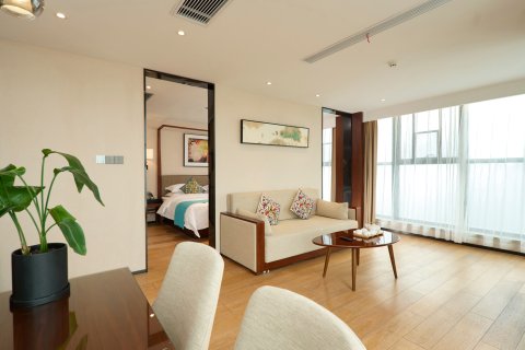 扬州瘦西湖君亭酒店