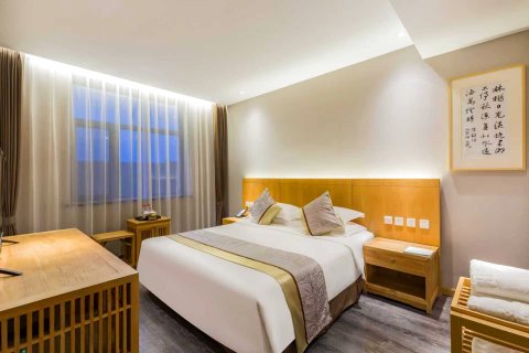 山海关闲庭书法酒店(天下第一关景区店)