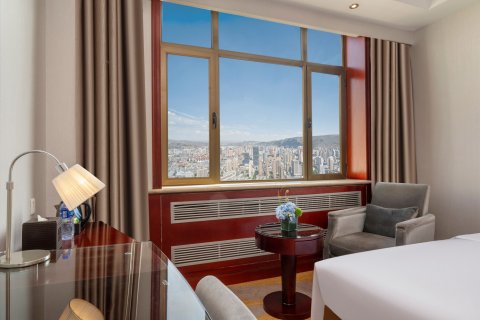 兰州锦江阳光酒店(兰州大学地铁站万象城店)