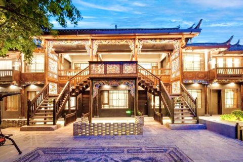 赵公馆｜枕山栖谷HolidayVilla·园林度假酒店(丽江古城木府店)