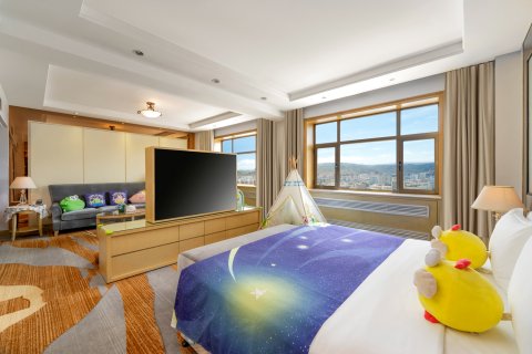 兰州锦江阳光酒店(兰州大学地铁站万象城店)