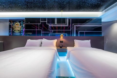 昆明蒂罗兰艺潮酒店(广福路海乐世界购物中心店)