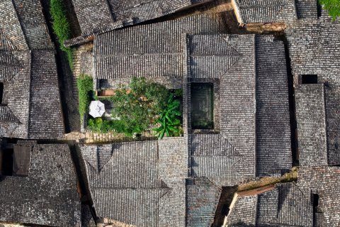 松阳杨家堂乡宿