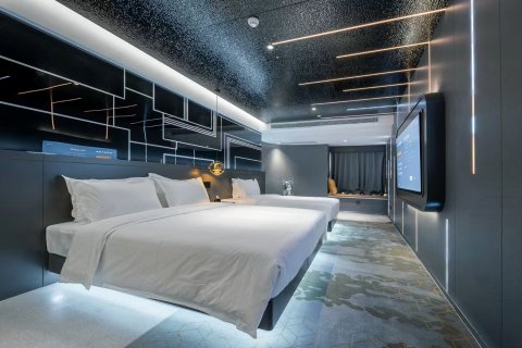 昆明蒂罗兰艺潮酒店(广福路海乐世界购物中心店)