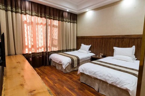 汤旺九鑫松悦酒店