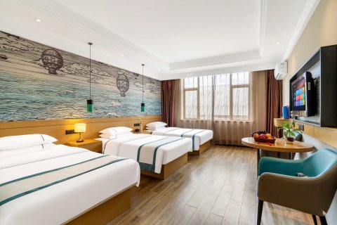 城市便捷酒店(峨眉山景区游客中心店)