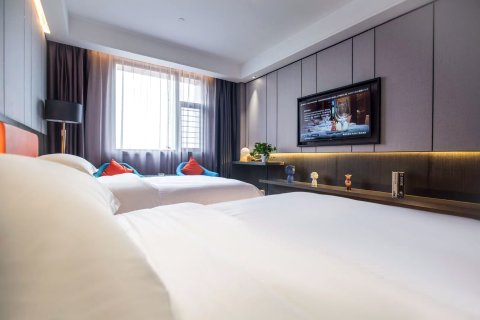 临汾東廷酒店(临汾鼓楼休闲广场店)