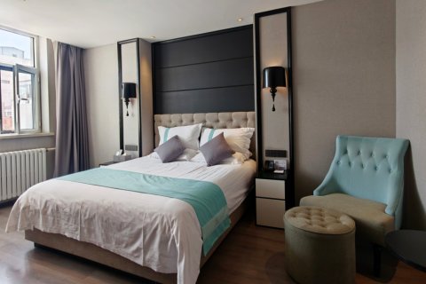 乌海宾馆(乌海东站万达广场店)