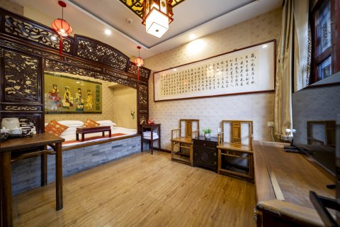 平遥乔家庄园客栈(迎薰门店)