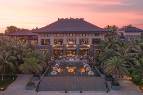 海南清水湾莱佛士酒店