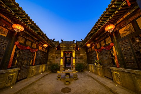 平遥乔家庄园客栈(迎薰门店)