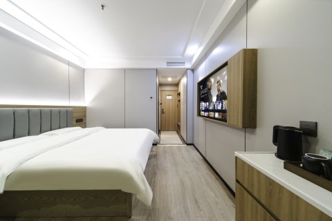 格林豪泰酒店(兰州火车站地铁站店)