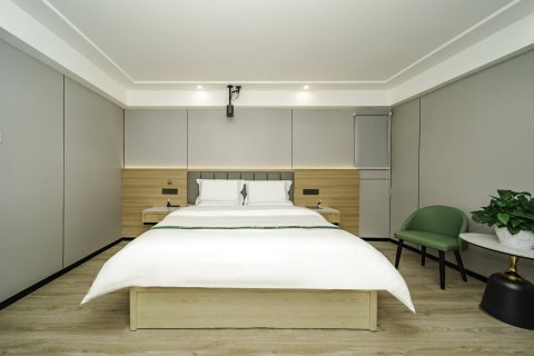 格林豪泰酒店(兰州火车站地铁站店)