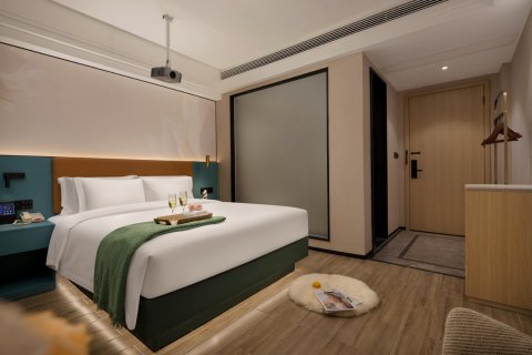 栀子轻居酒店(掇刀区政府店)