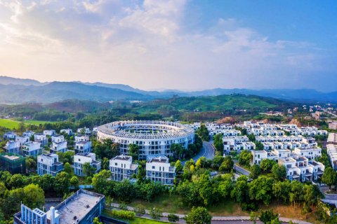 龙门尚天然温泉小镇