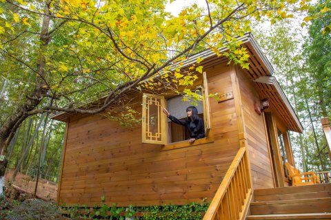 清远金子山森林雪谷壮瑶度假村