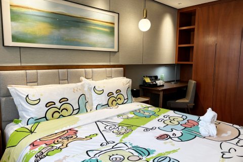 西安大都荟套房假日酒店(延平门地铁站)