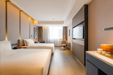 廊坊高铁站亚朵酒店