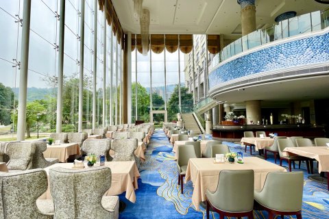 鹤山银业雁山酒店