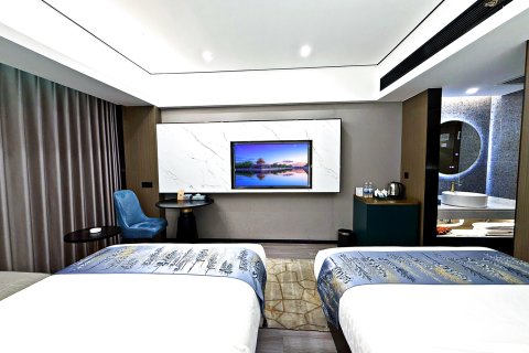 株洲攸县海悦国际酒店(望云国际广场攸县汽车站店)