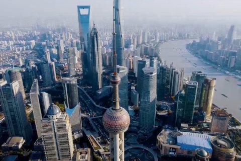 上海浦东丽思卡尔顿酒店