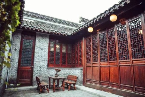 扬州东关街长乐客栈