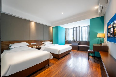 瑞阳酒店(南京夫子庙地铁站店)